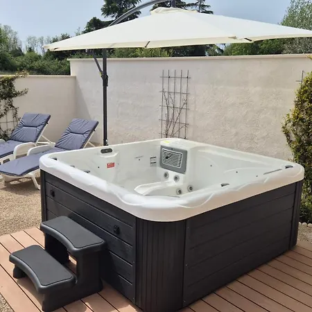 Family Vinja - Privat Garden - Whirlpool Lejlighed *